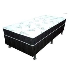 Imagem de Cama Box Conjugado Solteiro Espuma D23 Ortopédica 56x88x188