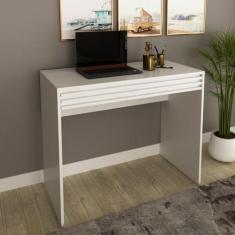 Imagem de Escrivaninha 1 Gaveta Ripado Me4173 Tecnomobili