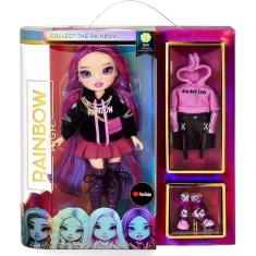 Imagem de Boneca Rainbow High Series 3 - Emi Vanda