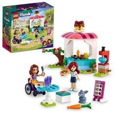Imagem de LEGO Friends Pancake Shop 41753 Conjunto de brinquedos de construção, fingir 