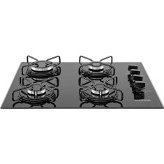 Imagem de Cooktop Suggar 4 Bocas Esmaltado Fg4004 Avp Com Vidro Temperado Preto