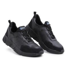 Imagem de Tênis Esportivo Para Caminhadas Schiarelli Com Detalhes Na Sola, Preto