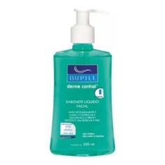Imagem de Sabonete Líquido Facial Derme Control 200ml - Nupill - Nuplll