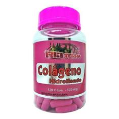 Imagem de 4 Colágeno Hidrolisado 120 Cápsulas 500mg - Rei Terra