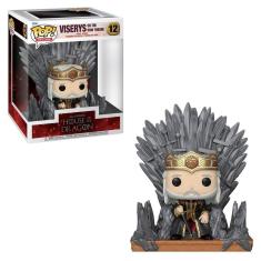 Imagem de Funko Pop House of the Dragon Viserys no Trono de Ferro 12