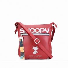 Imagem de Bolsa transversal snoopy space com puxador holografico-Feminino
