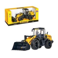 Imagem de Brinquedo Infantil Pá Carregadeira Trator de Miniatura New Holland Usu