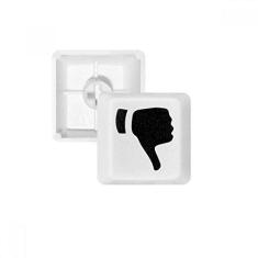 Imagem de Ridicule Gesture Outline Pattern Keycap Teclado mecânico PBT Gaming Upgrade Kit