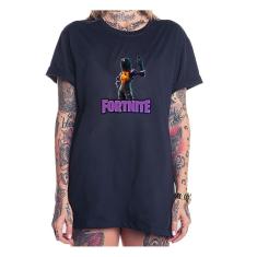 Imagem de Camiseta blusao feminina fortnite Dark Vanguard