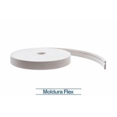 Imagem de Rodapé Eva Flexível Autoadesivo 5cm x 1cm Lucca 12 Metros
