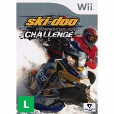 Imagem de Jogo Ski-Doo: Snowmobile Challenge Wii Valcon Games