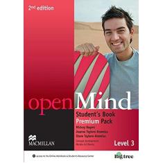 Imagem de Open Mind - Level 3 - Student´S Book - Premium Pack - 2Nd Edition - Editora Macmillan - 9780230459717