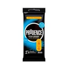 Imagem de Preservativo Prudence Extra Grande Ultra Sensível 8 Und