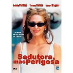 Imagem de DVD - Sedutora, Mas Perigosa