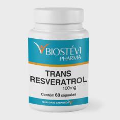 Imagem de Trans Resveratrol 100mg 60 Cápsulas