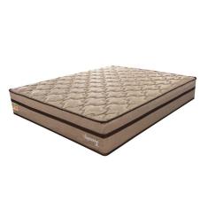 Imagem de Colchão Casal Supreme Molas Ensacadas (30x138x188) Bege e Marrom
