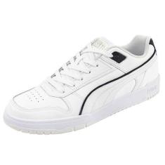 Imagem de Tênis Puma Rbd Game Low White Team Gold