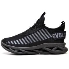 Imagem de Tênis Easy Style Feminino Evoltenn Solado Trançado Moderno