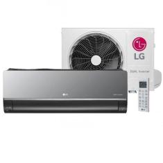Imagem de Ar Condicionado LG Dual Inverter Voice ARTCOOL UV Nano +IA 18000 BTUs 