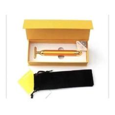 Imagem de Massageador Anti Rugas Vibro Facial Ouro 24k Renovacao Pele - oem, Dou