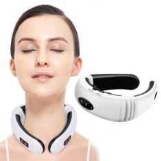 Imagem de Massageador Elétrico Pescoço Muscular Cervical Massagem 6 Modos - NECK