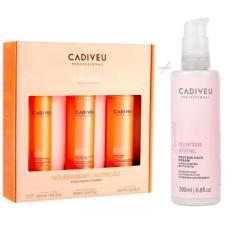 Imagem de Kit Cadiveu Nutri Glow Nutrição +Creme Quartzo Shine Protein - Cadiveu