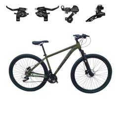Imagem de Bicicleta Aro29 21v Absolute Nero5 Câmbios/trocador Shimano, Verde, Ol