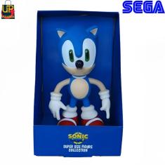 Imagem de Boneco Articulado Sonic Azul 25cm - Sega