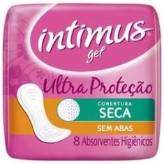 Imagem de Absorvente Intimus Tripla Proteção Seca sem Abas 8 Unidades