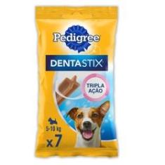 Imagem de Dentastix Pedigree Petiscos Para Cães De Raças Pequenas 7 Un