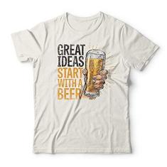 Imagem de Camiseta Ideas With A Beer