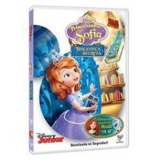 Imagem de Princesinha Sofia A Biblioteca Secreta - Dvd