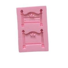 Imagem de Molde De Silicone Cama, Cabeceira