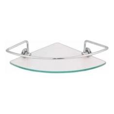Imagem de Porta Shampoo Canto Simples - Transparente
