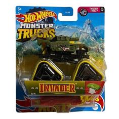 Imagem de Hot Wheels Monster Trucks Invader 1:64 - Mattel