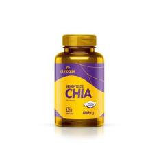 Imagem de Chia Semente 600 Mg 120 Caps Clinoage / Fibras - Saciedade