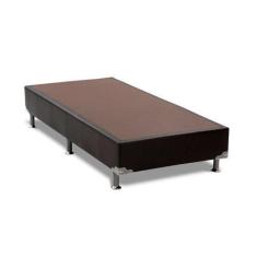 Imagem de Cama Box Base Universal Solteiro Americana Courano Nero Black (88X188x