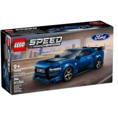 Imagem de Lego Speed Champions Carro Ford Mustang Dark Horse 76920