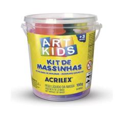 Imagem de Kit De Massinhas 1 150G 40001000-Acrilex