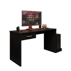 Imagem de Mesa Gamer Escrivaninha Para Computador Drx 9000 Quarto - Móveis Leão