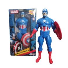 Imagem de Boneco Marvel 22cm Capitão América All Seasons