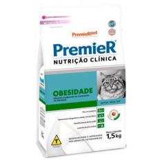Imagem de Ração Premier Nutrição Clínica Obesidade Para Gatos Adultos