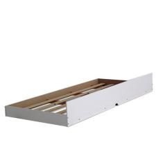 Imagem de Cama Bibox Solteiro Barcelona Branco E Preto - Tebarrot