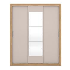 Imagem de Guarda Roupa Casal 3 Portas Vero 32270 Off White