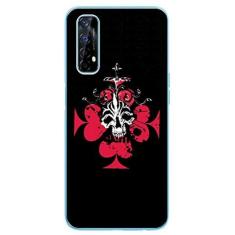 Imagem de Capa Adesivo Skin008 Verso Para Realme 7 Rmx2155 (2020)