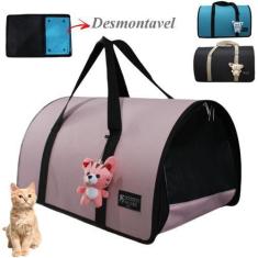 Imagem de Bolsa Pet Passeio Transporte Desmontável Exclusiva P/ Gatos - Joseph M
