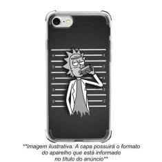 Imagem de Capinha Capa para celular Iphone X normal - Rick and Morty RAM5 - Fana