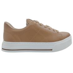 Imagem de Tênis Feminino Casual Básico Dia a Dia Passeio Trabalho Flatform Conforto Via Marte 027-013-Feminino