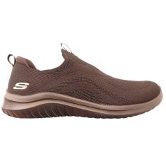 Imagem de Tênis Calce Fácil Skechers Ultra Flex 2.0 Feminino - Preto