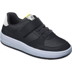 Imagem de Tênis Infantil Menino Fita Aderente Ortopé Bliss Teen-Masculino